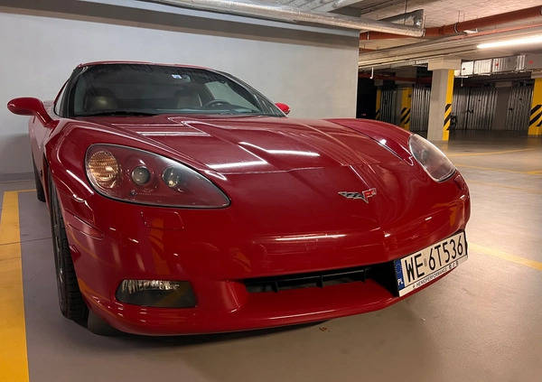 Chevrolet Corvette cena 119900 przebieg: 164154, rok produkcji 2005 z Warszawa małe 326